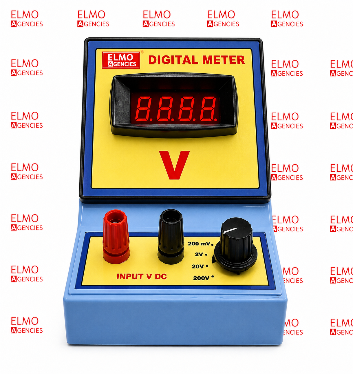 Multi Range Digital Voltmeter