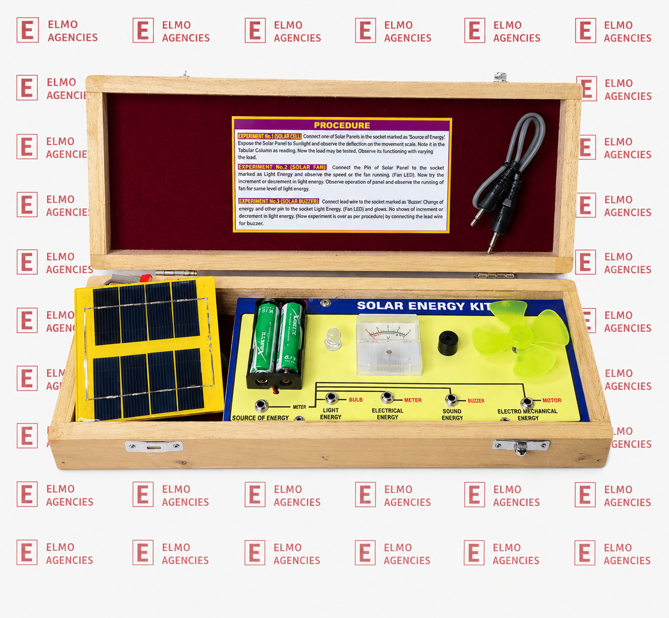 Solar Energy Kit 5 in 1