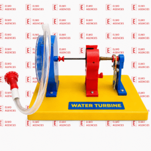 Water Turbine Model with Dynamo