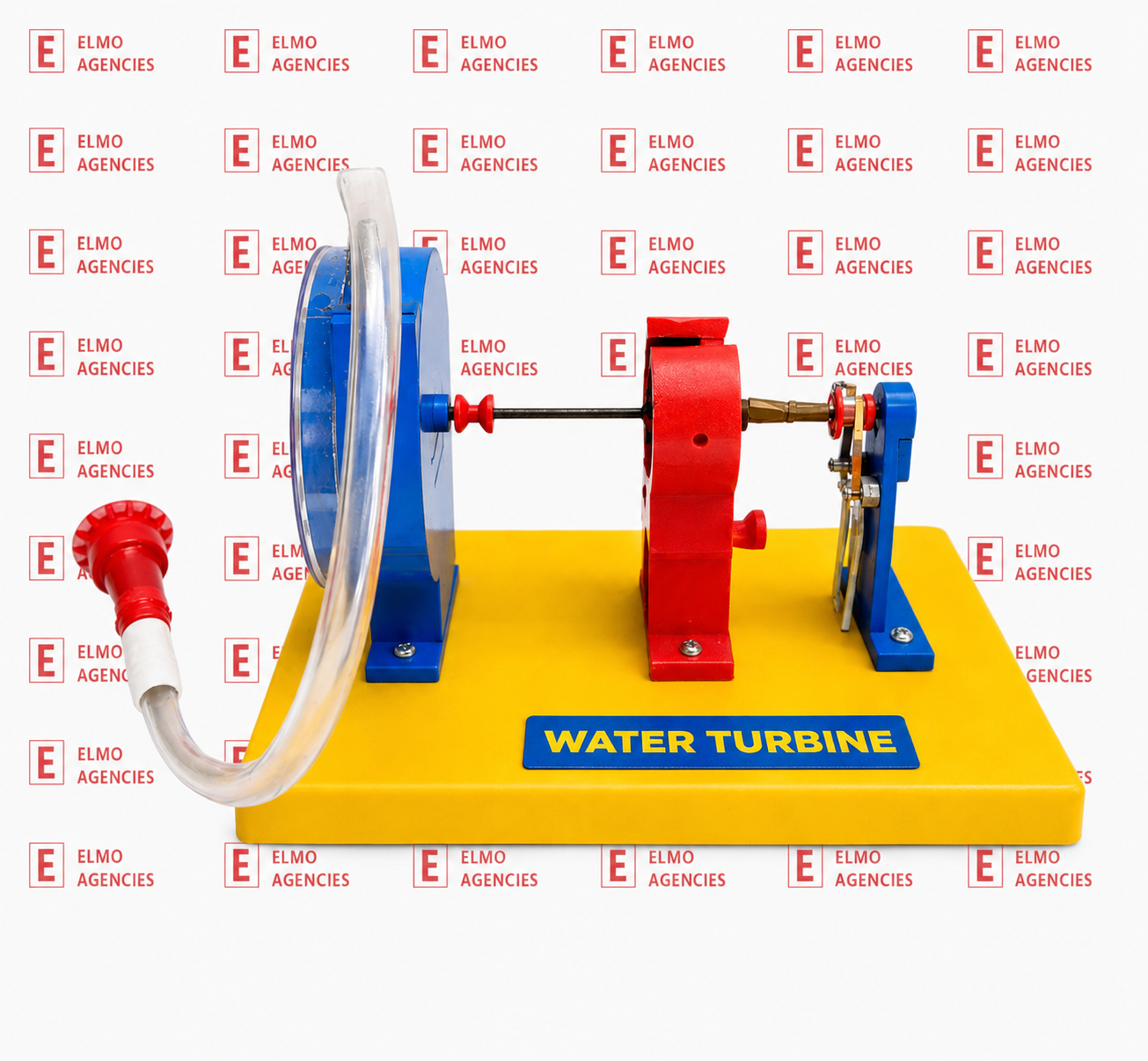 Water Turbine Model with Dynamo
