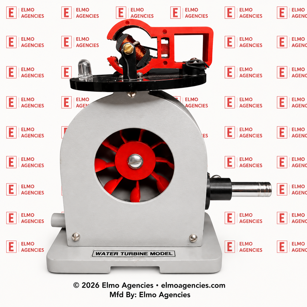 Water Turbine Model