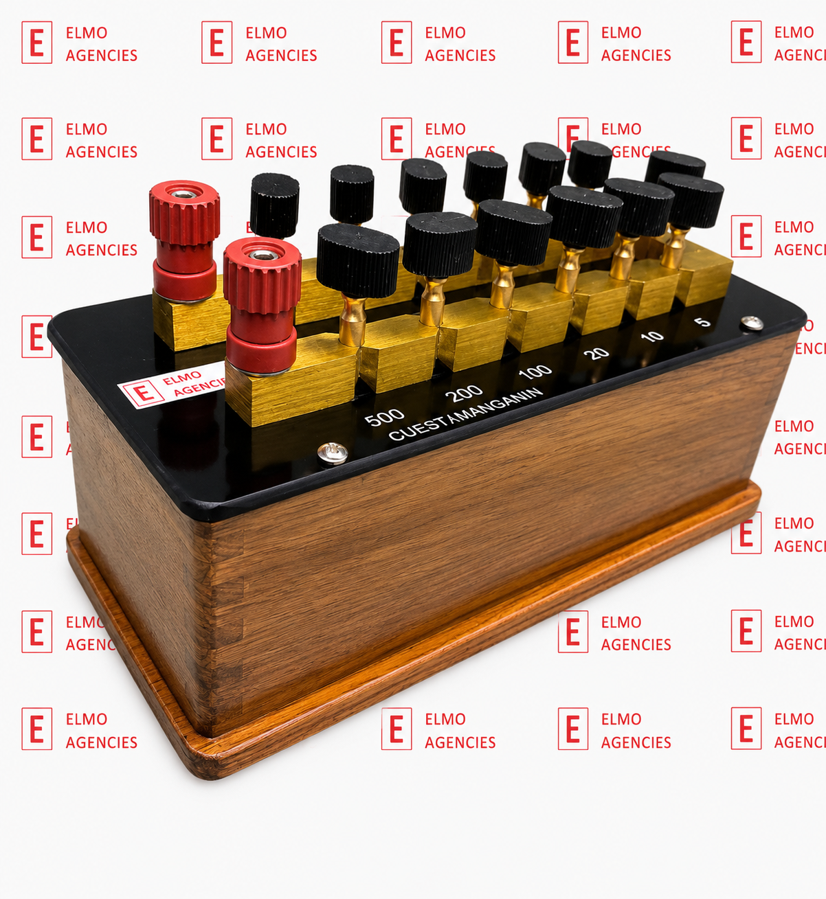 Resistance Box 500 Ohms
