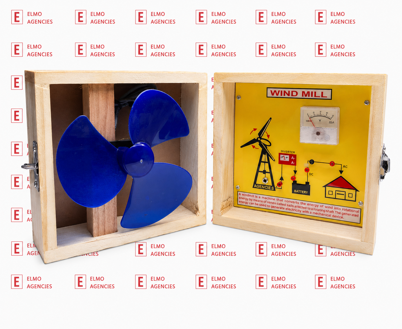 Windmill Model Kit