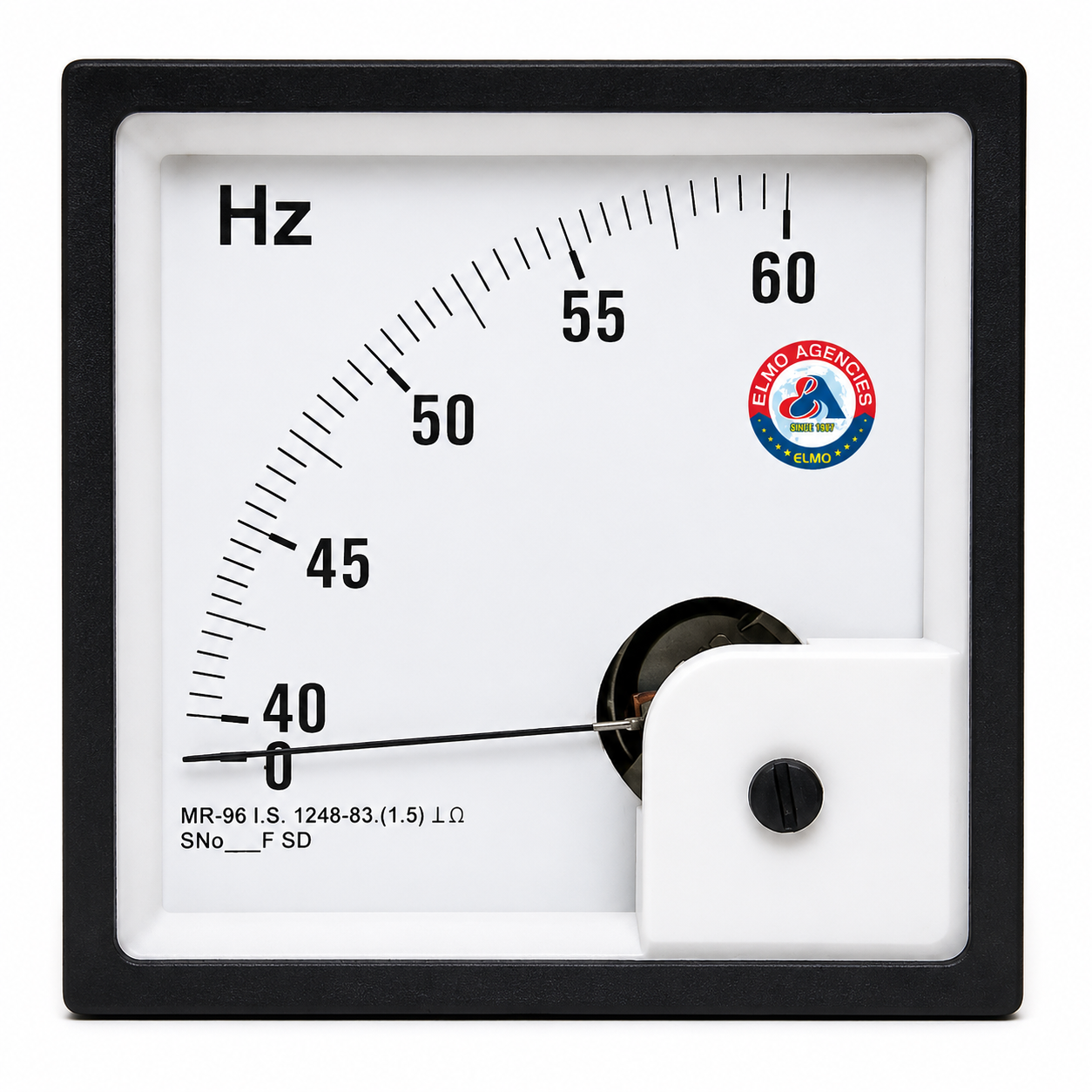 Analog Frequency Meter
