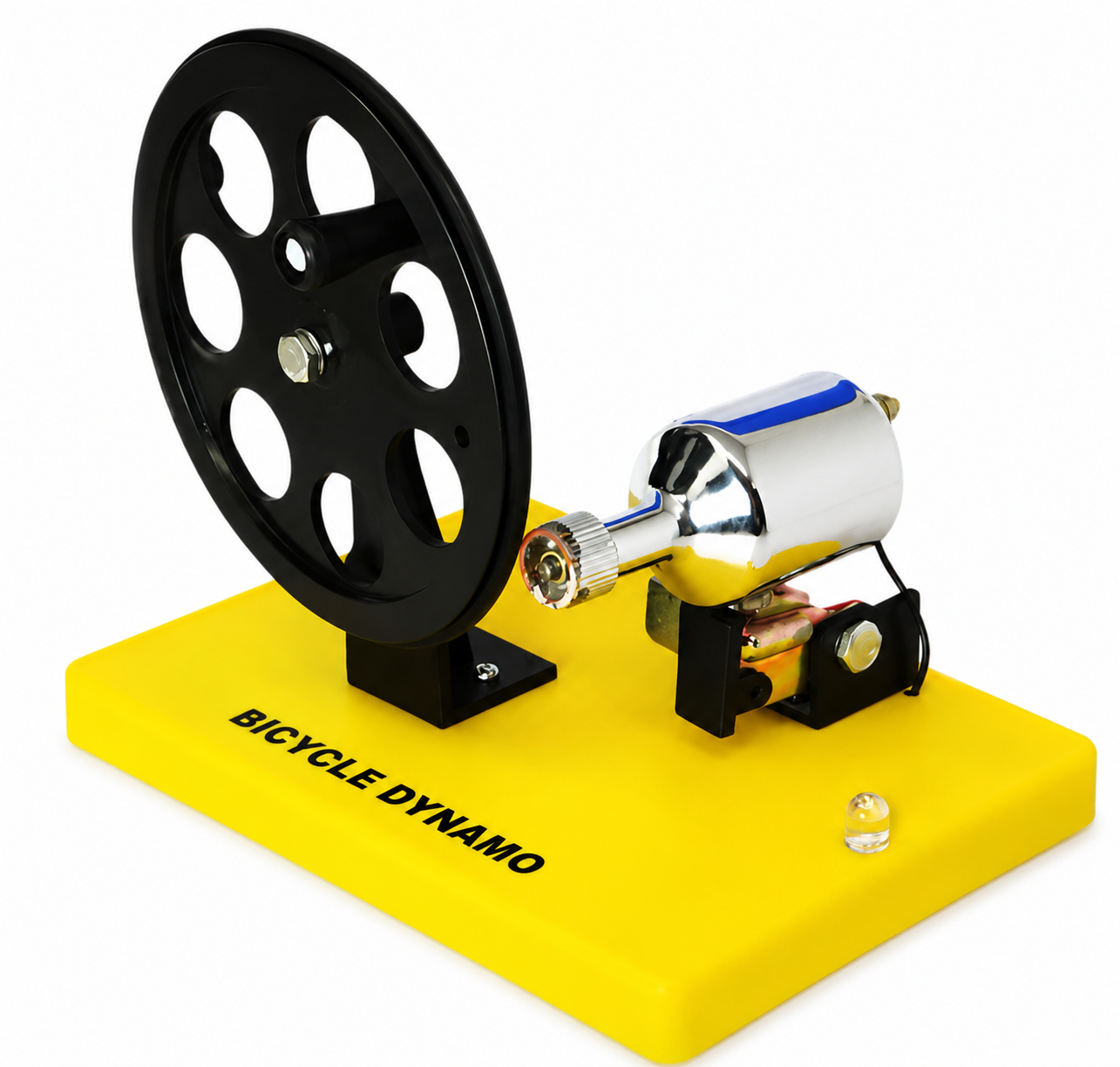 Bicycle Wheel Dynamo Model