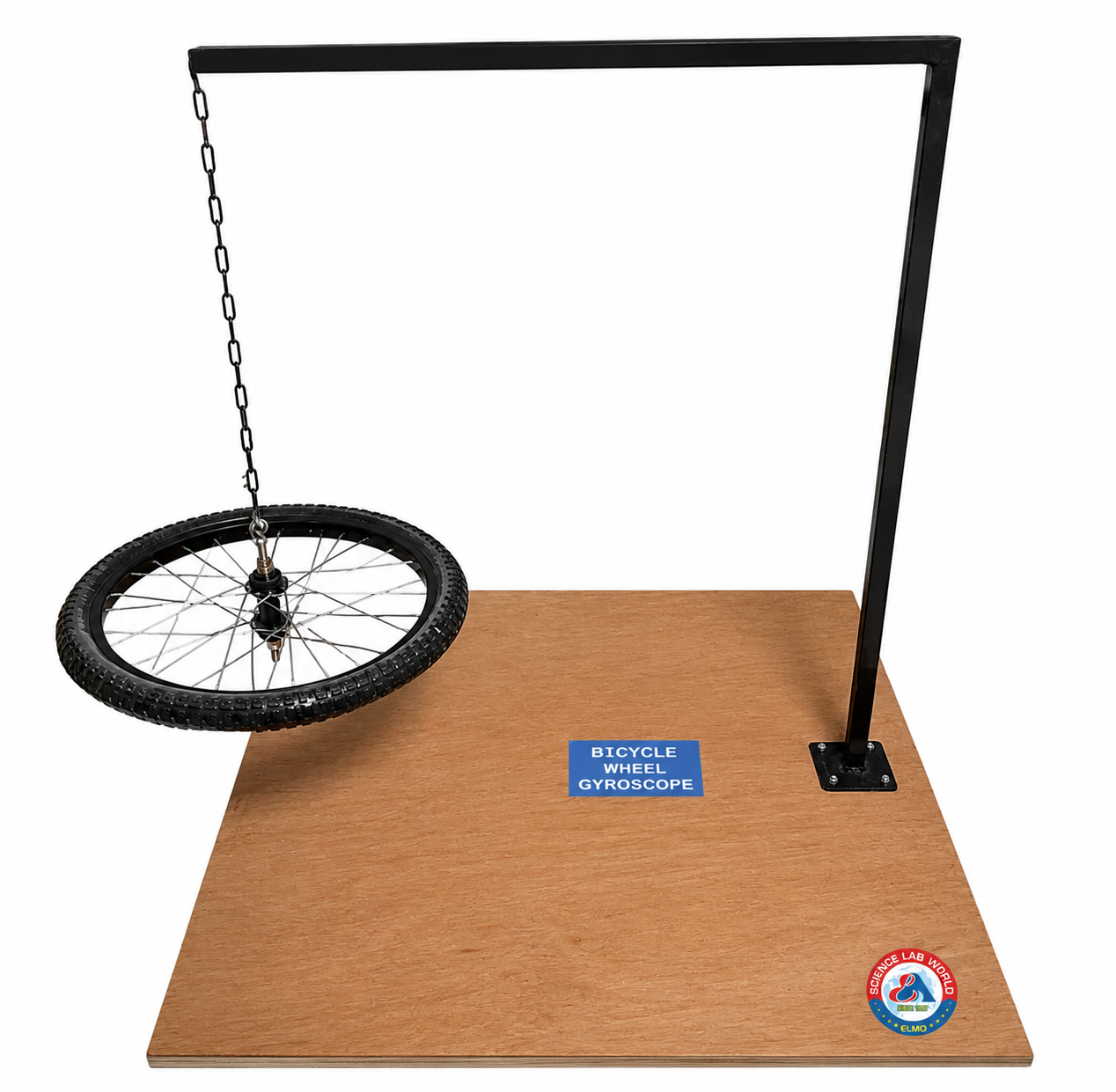Bicycle Wheel Gyroscope