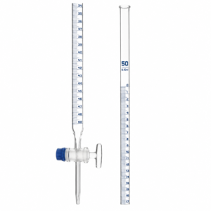 Burette with Glass Stopcock