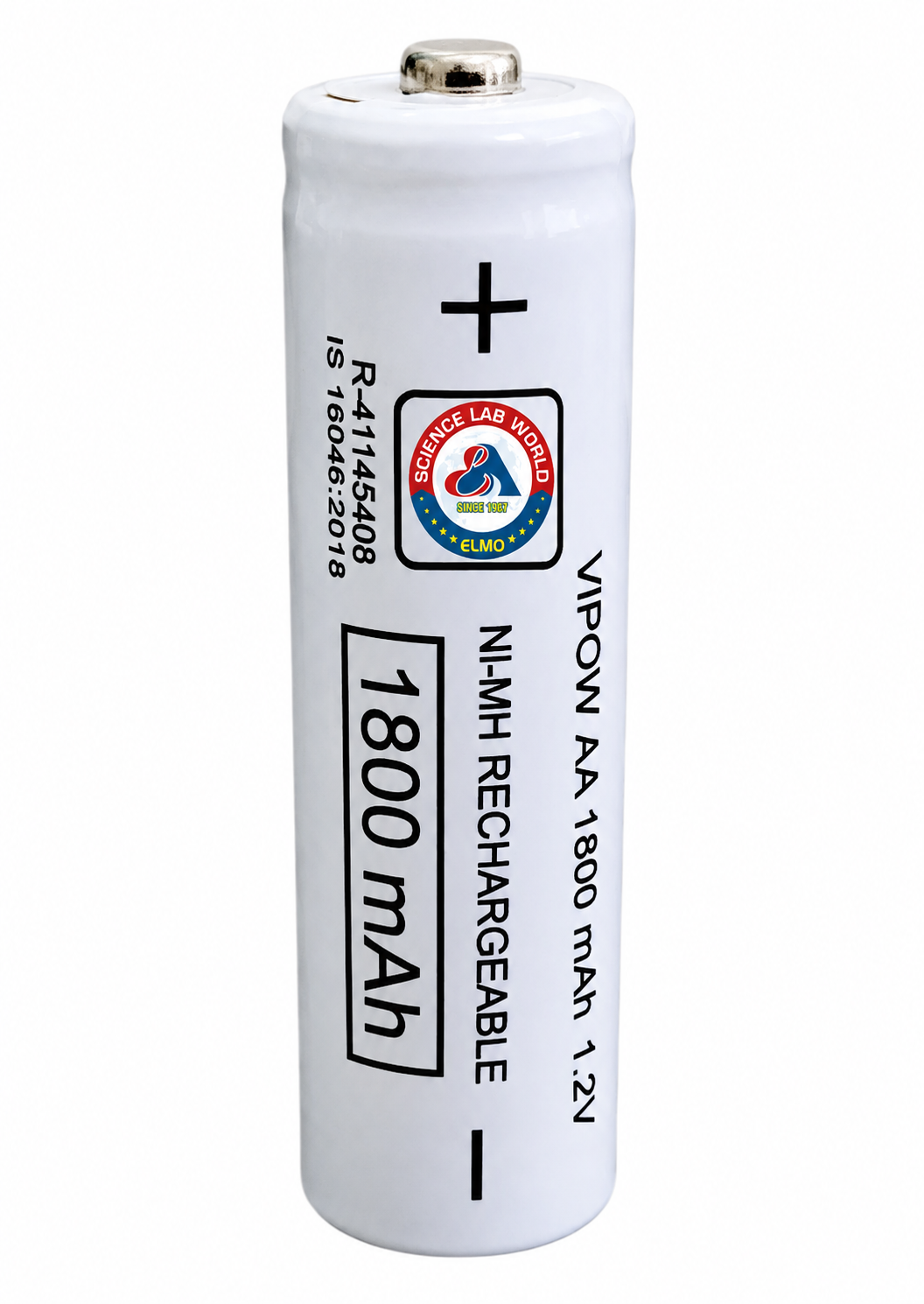 VIPOW AA Rechargeable Battery 1.2V 1800mAh - Image 2