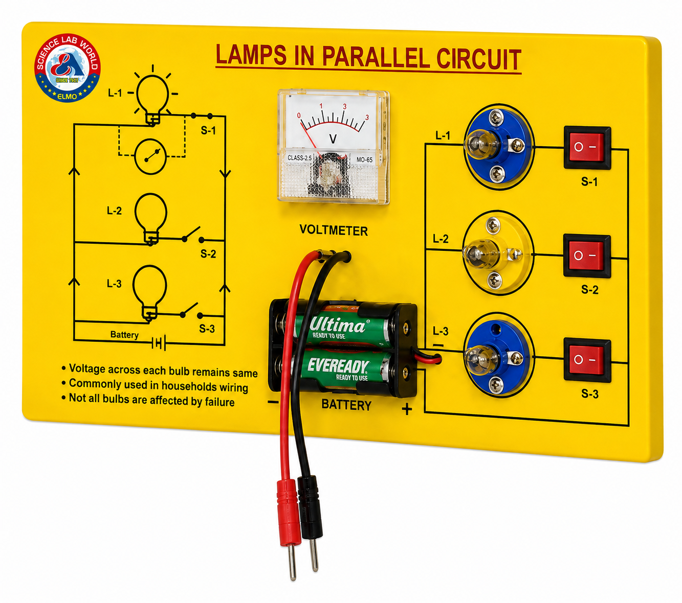 Buy Lamps in Parallel Kit