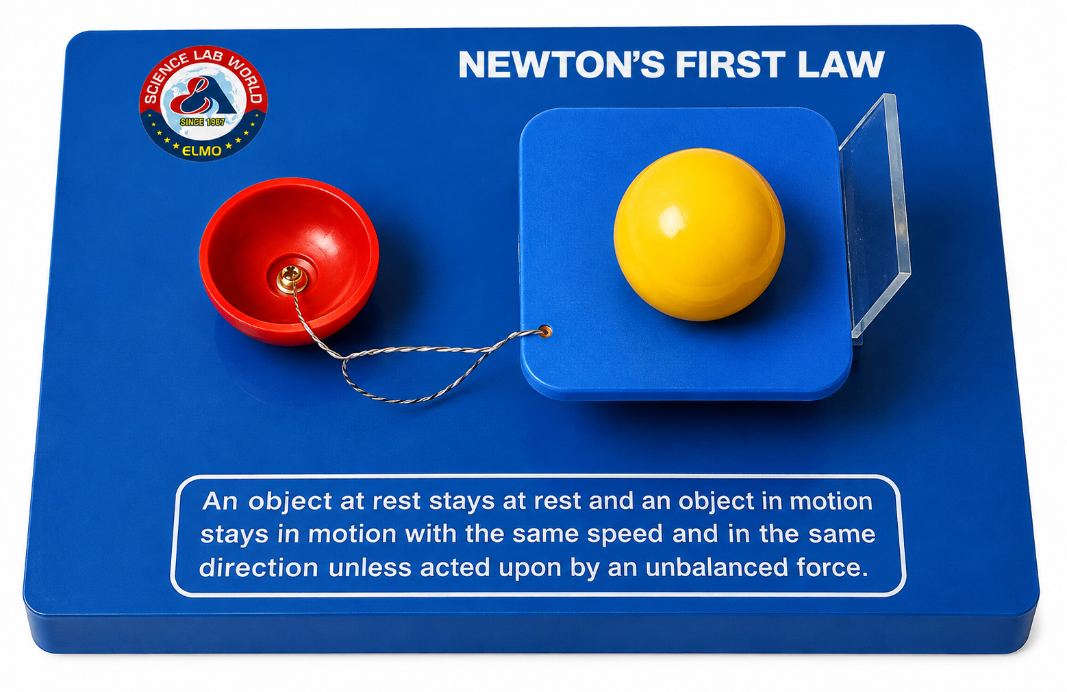 Buy Newton’s 1st Law Apparatus