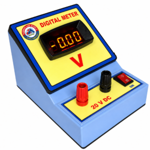 Digital LED Voltmeter