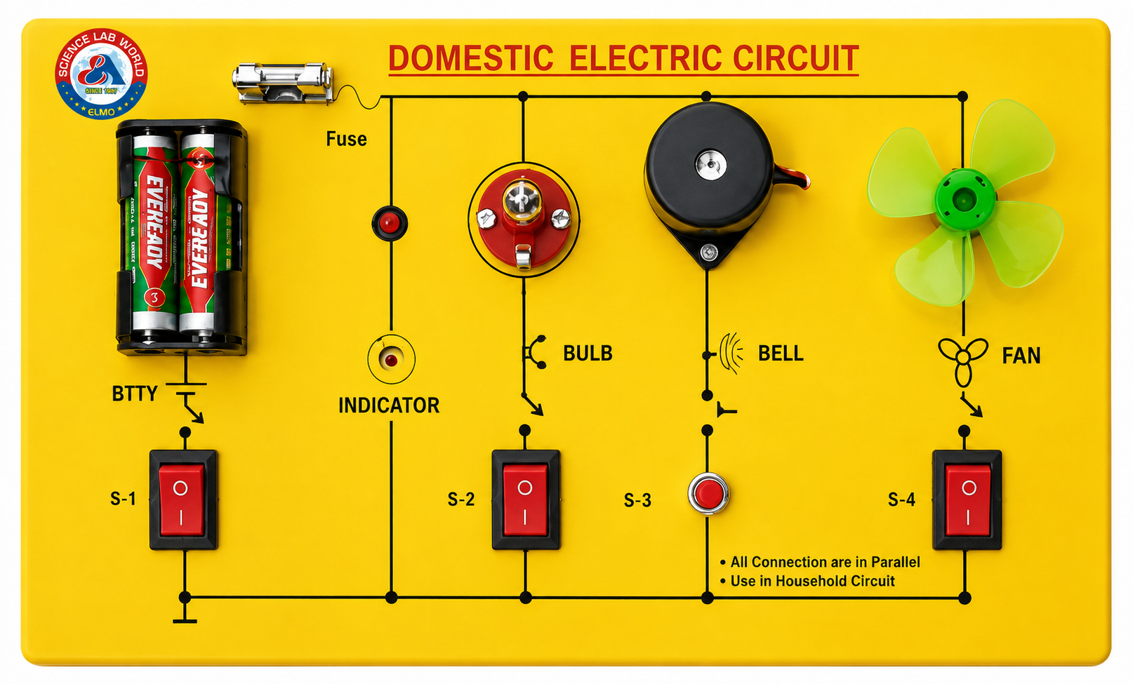 Domestic Circuit Apparatus