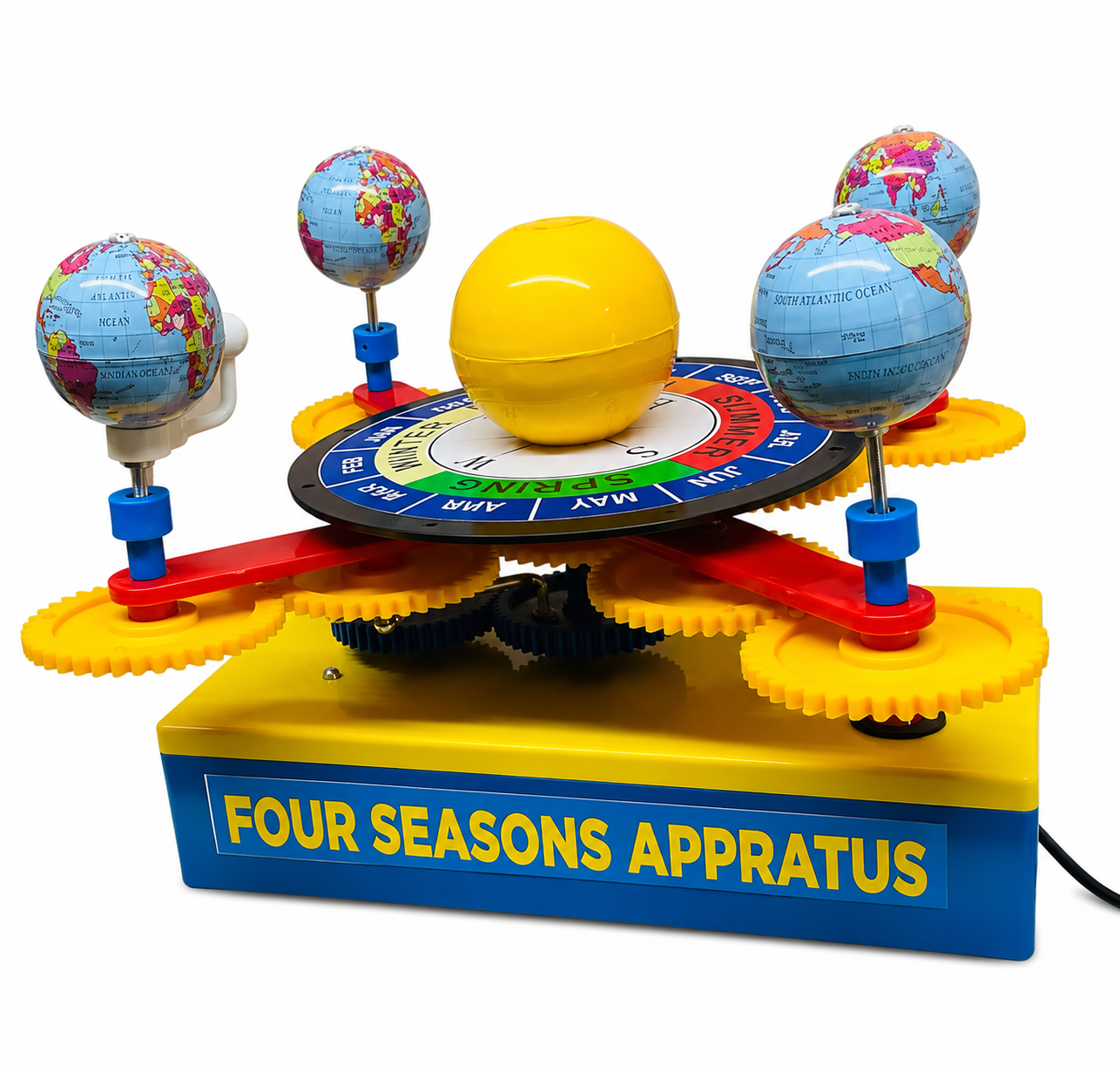 Four Seasons Working Model