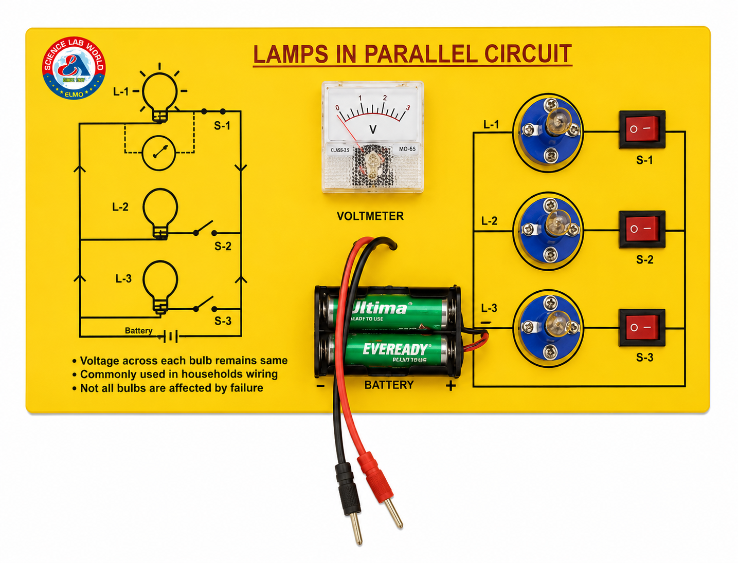 Lamps in Parallel Kit