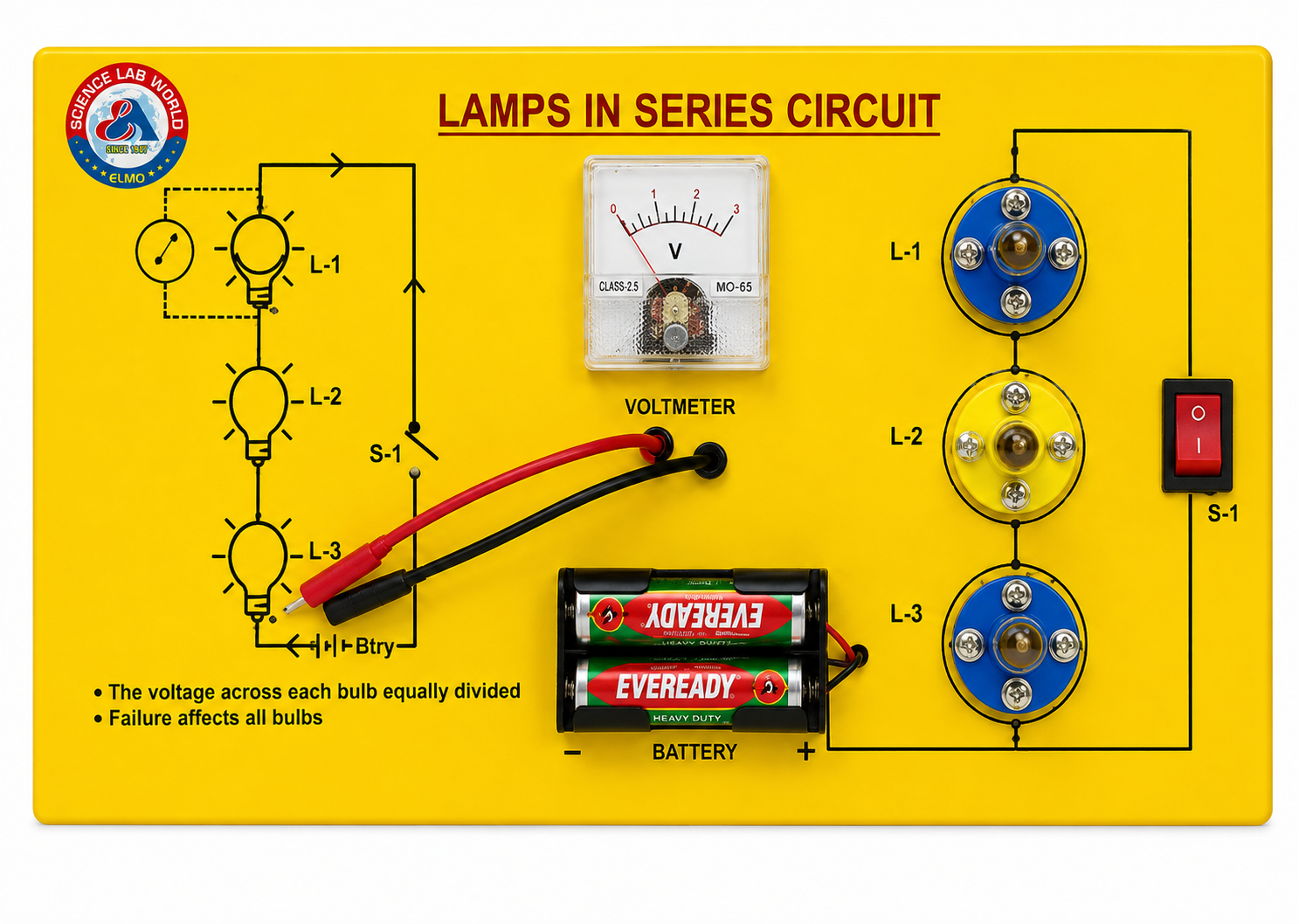 Lamps in Series Kit