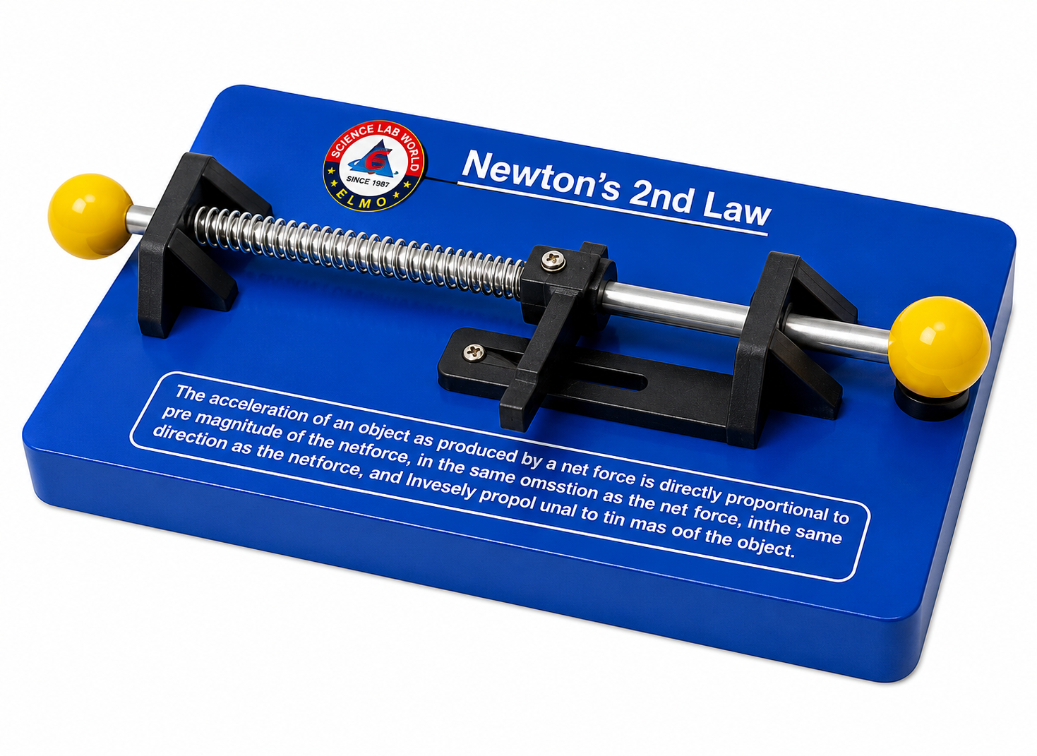 Model of Newton’s 2nd Law