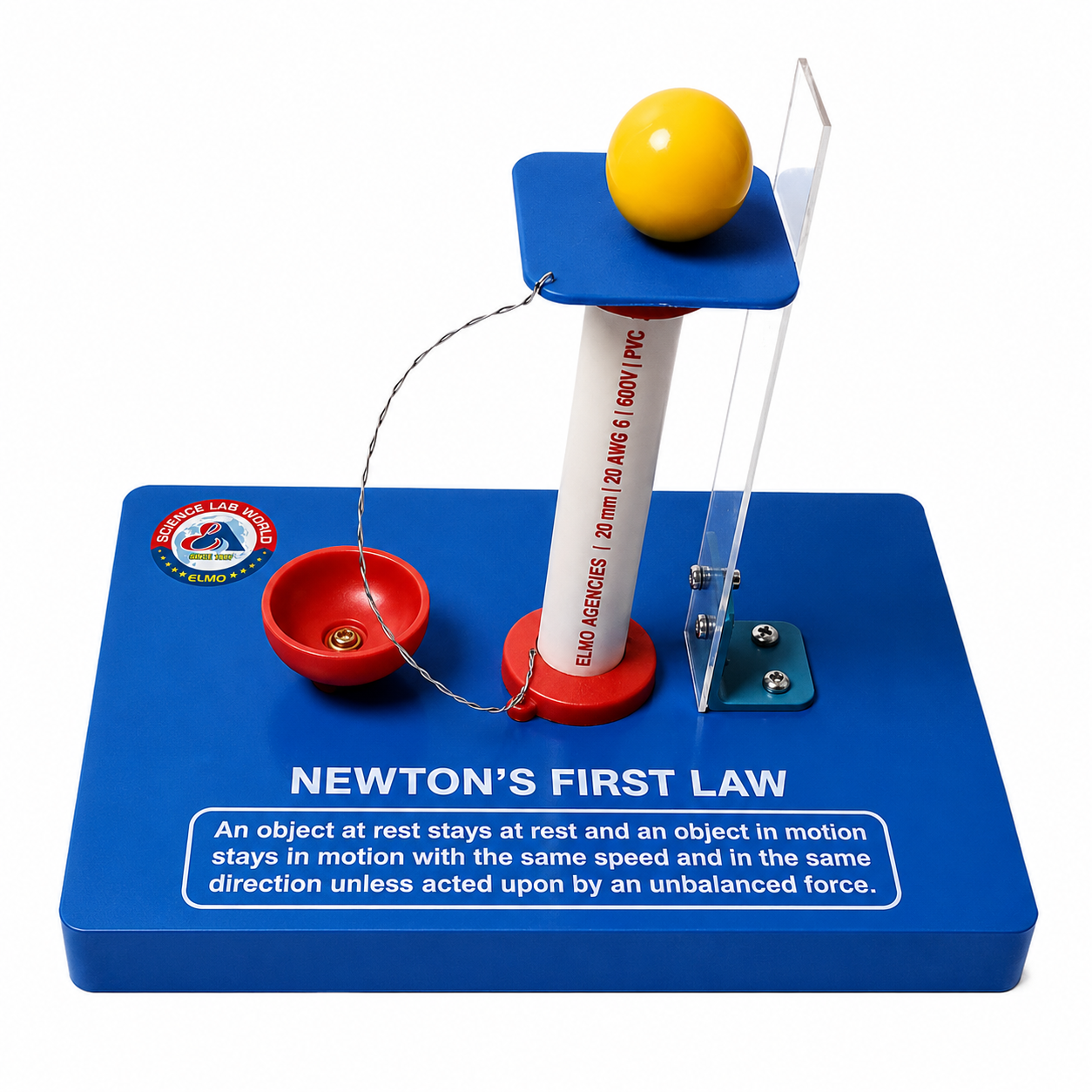Newton’s 1st Law Model