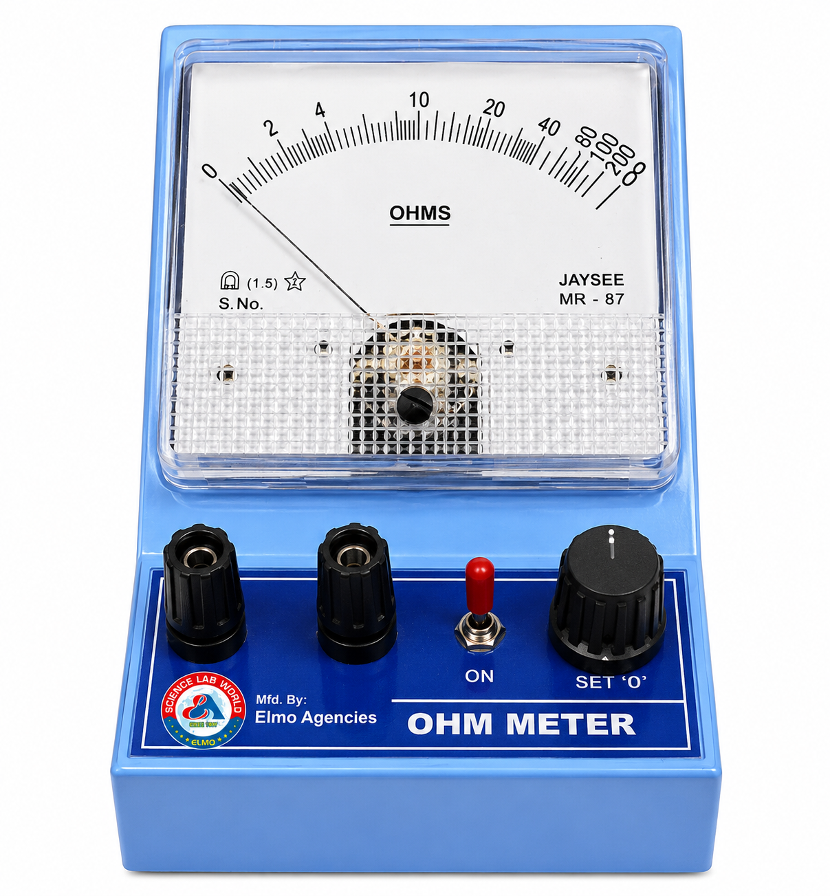 Ohm Meter Shunt Type
