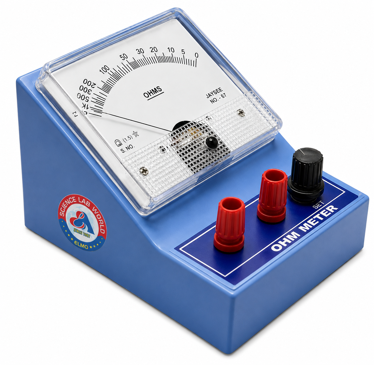 Ohmmeter Series Type
