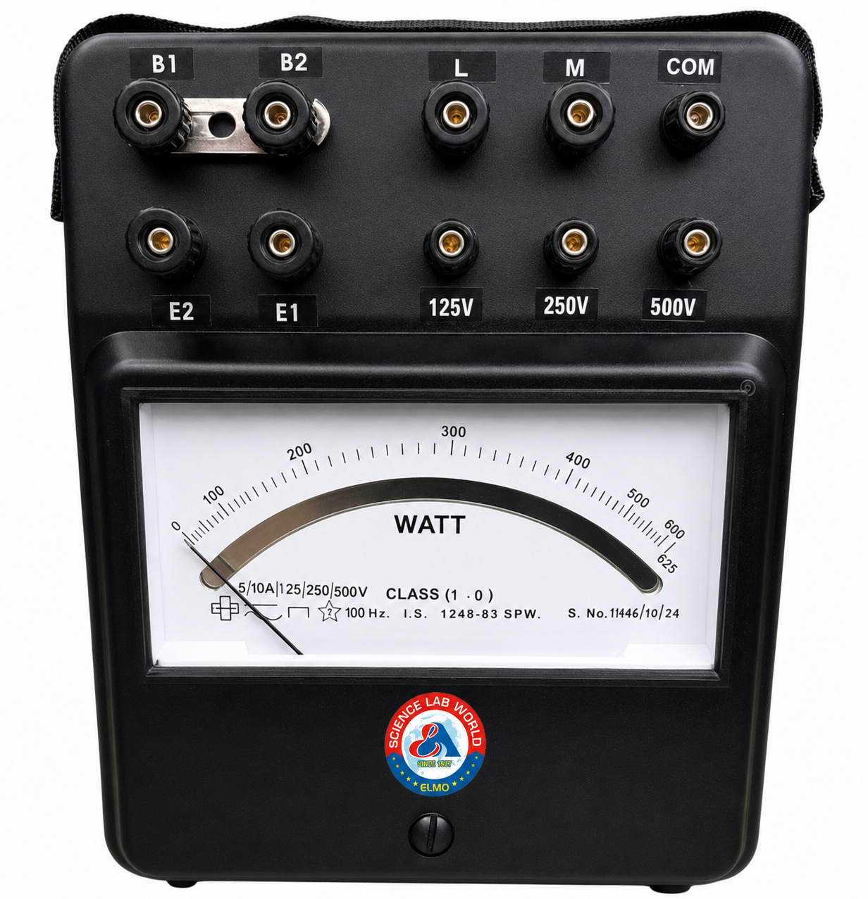 Portable Analog Wattmeter