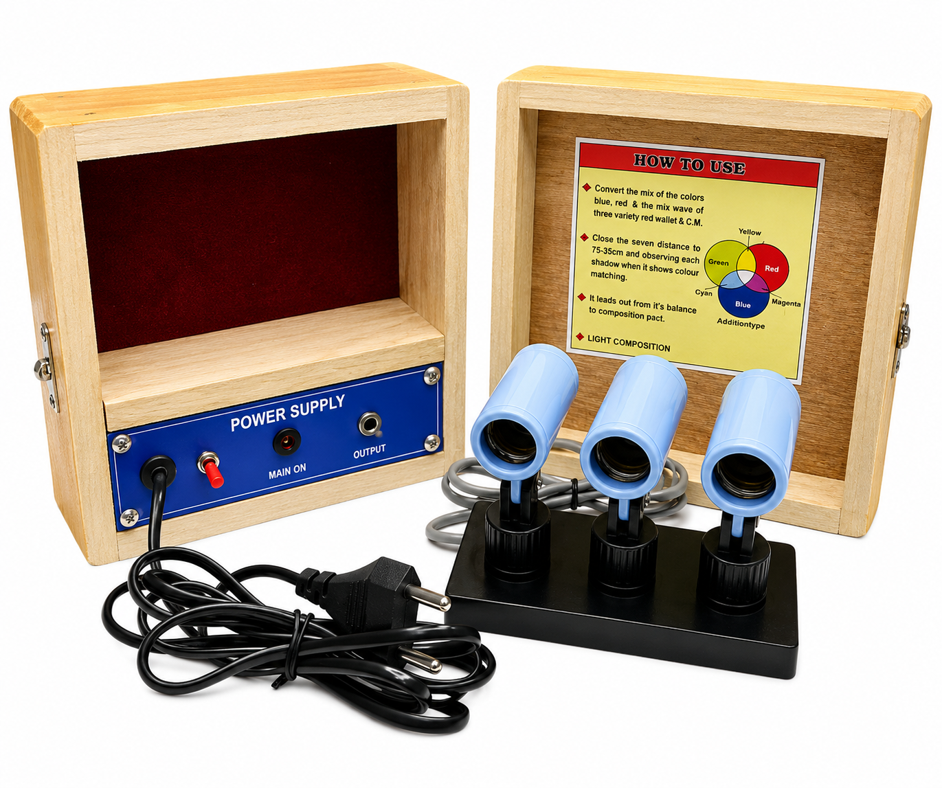 Primary Color Apparatus