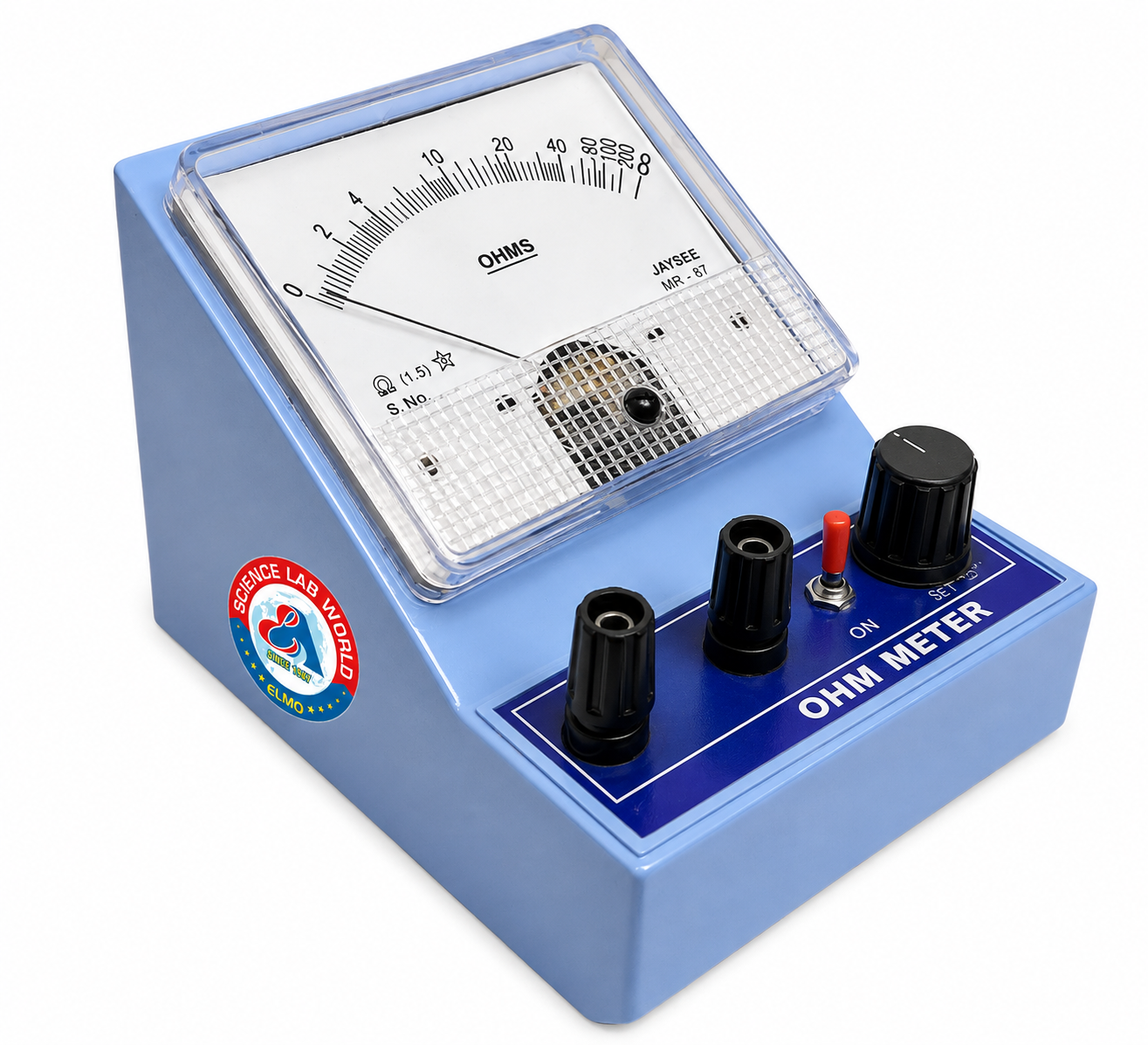Ohm Meter Shunt Type Analog - Image 2