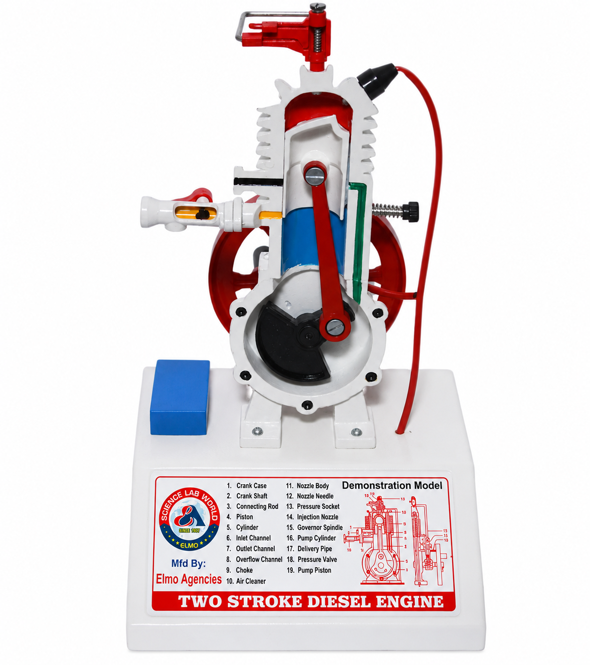 Two Stroke Diesel Engine Model