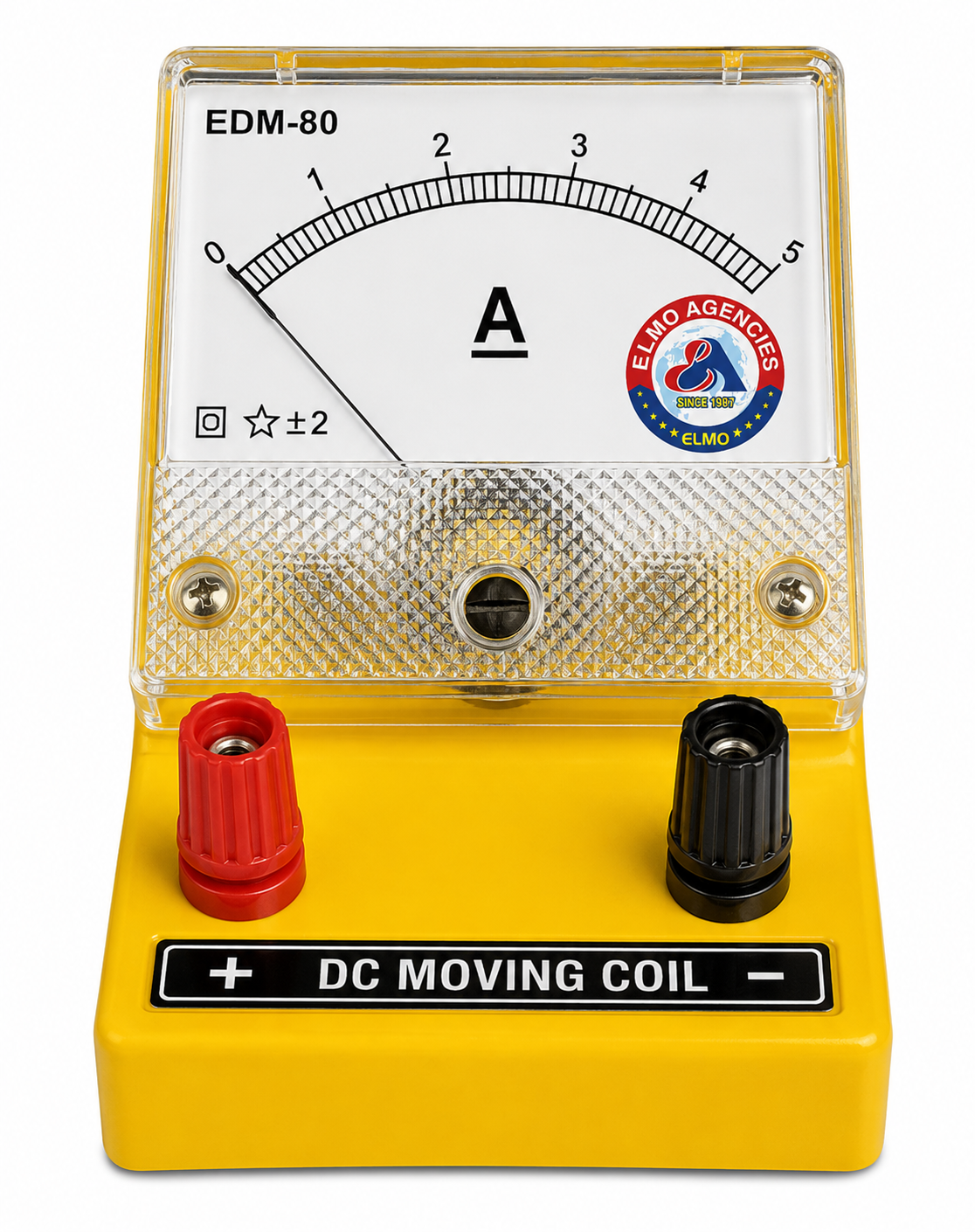 Yellow EDM80 Desk Stand Meter