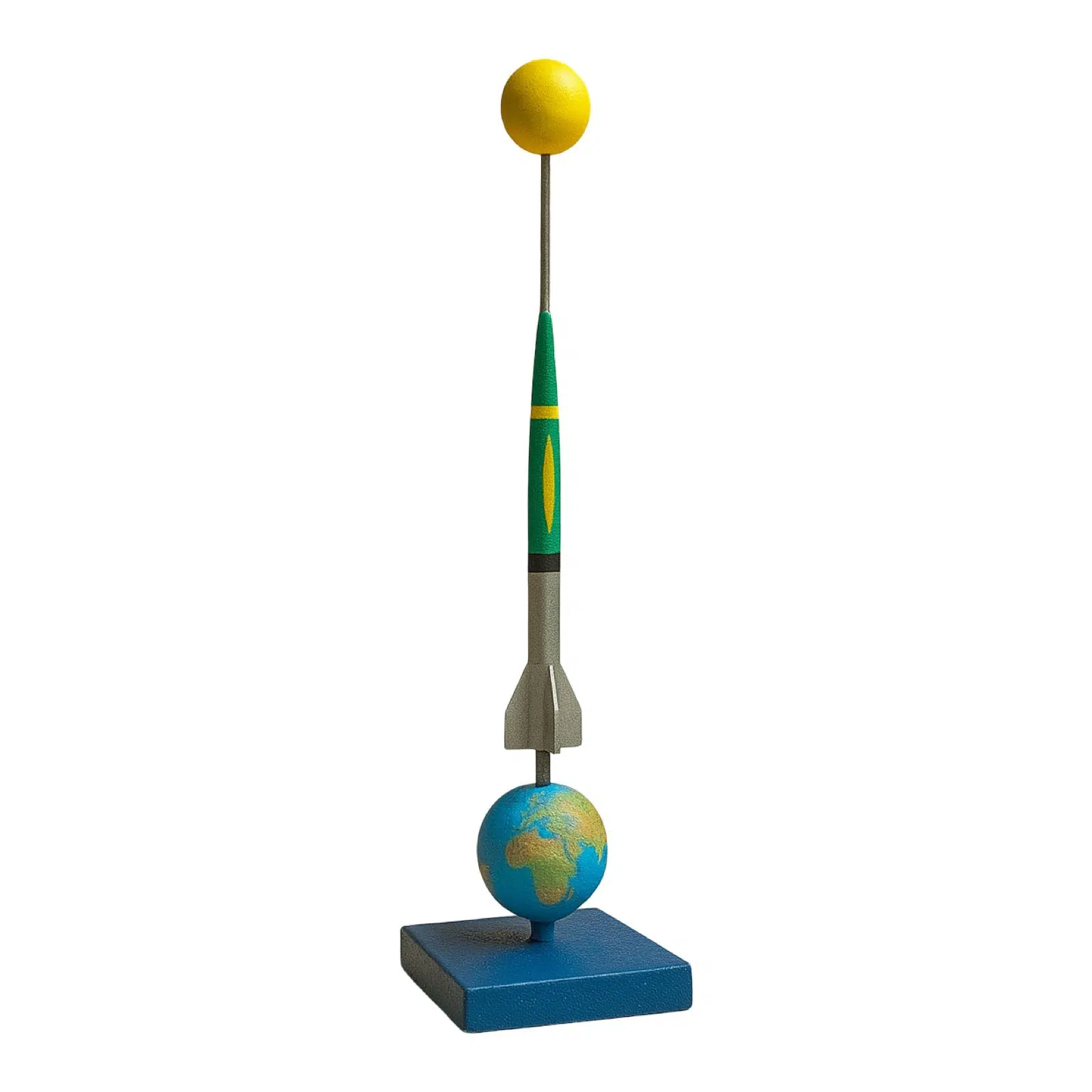 Rocket to Moon Model
